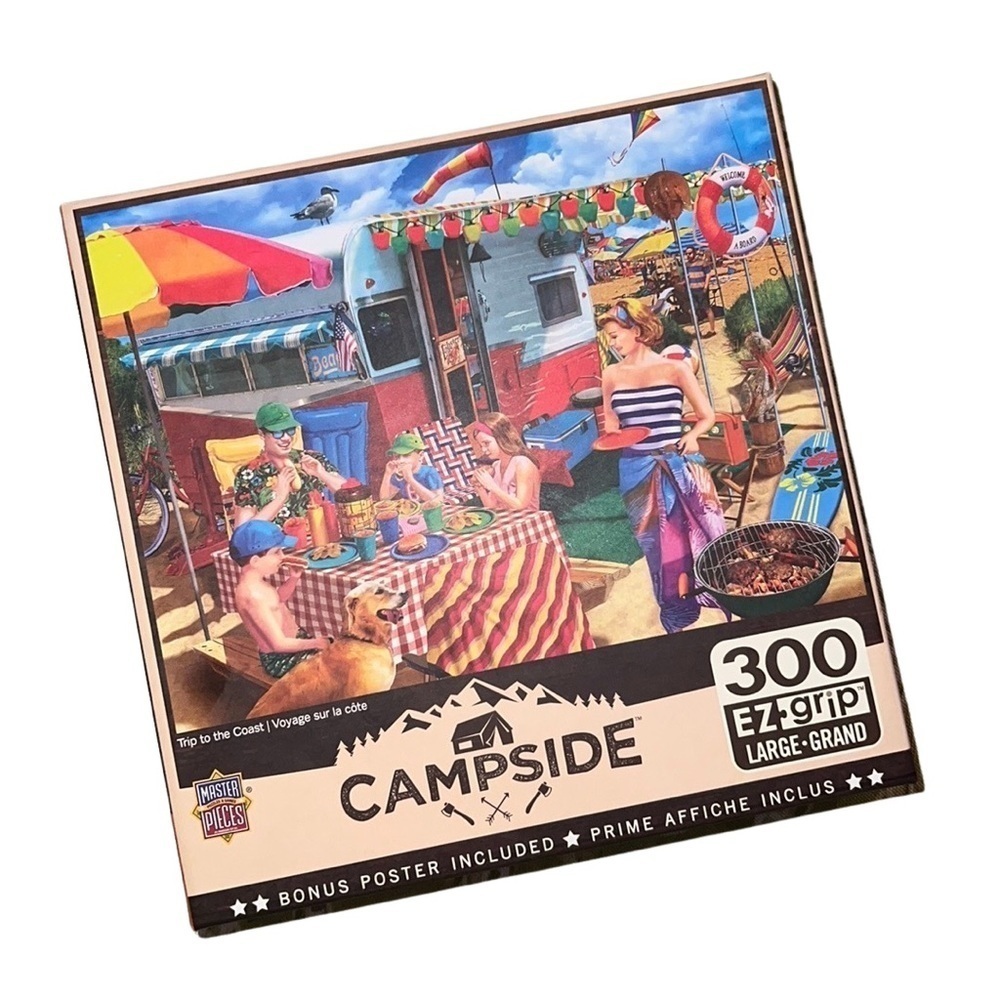 Master Pieces Campside Easy Grip Large Piece Puzzle